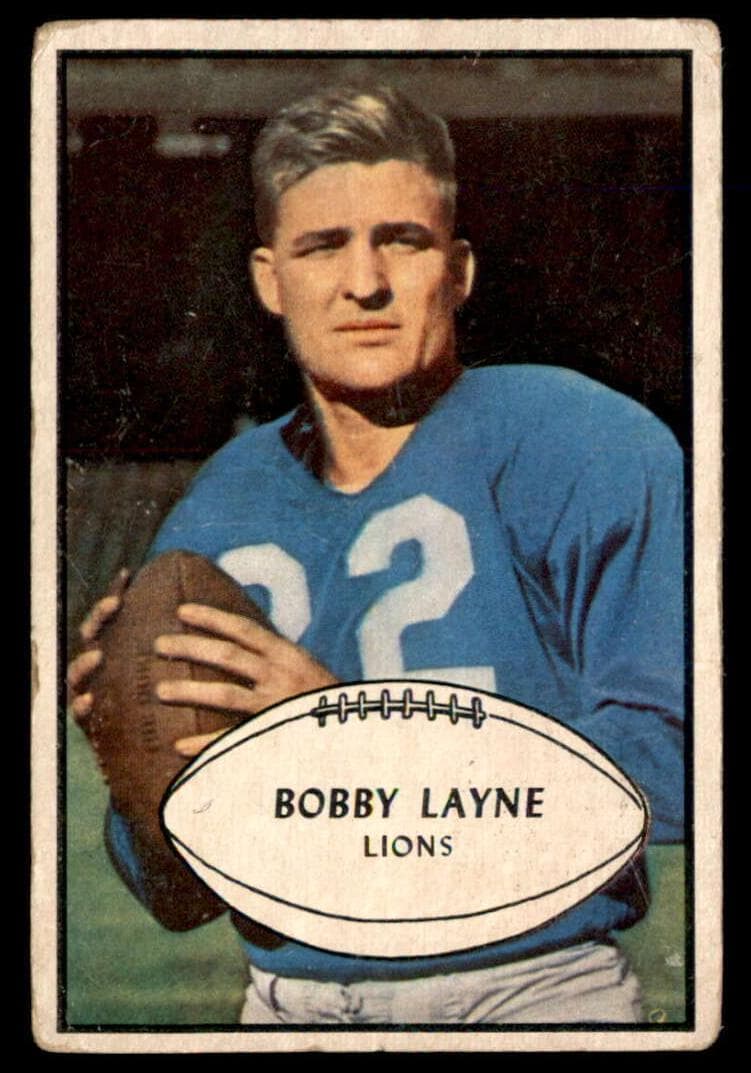 Bobby Layne #21