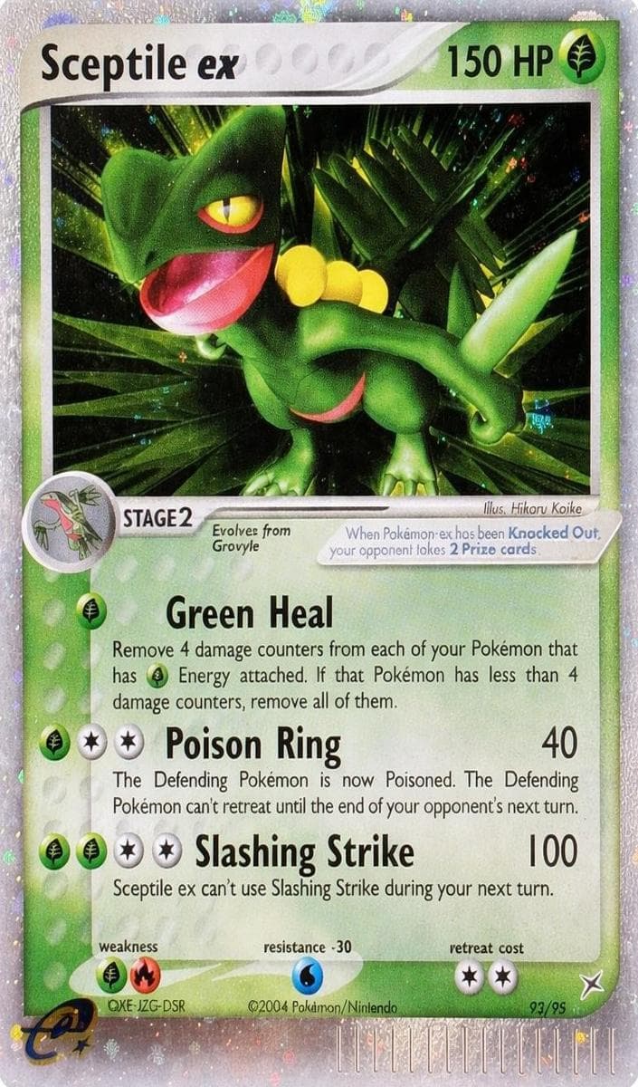 Sceptile ex #93