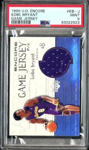 Kobe Bryant 1999 upper-deck Encore