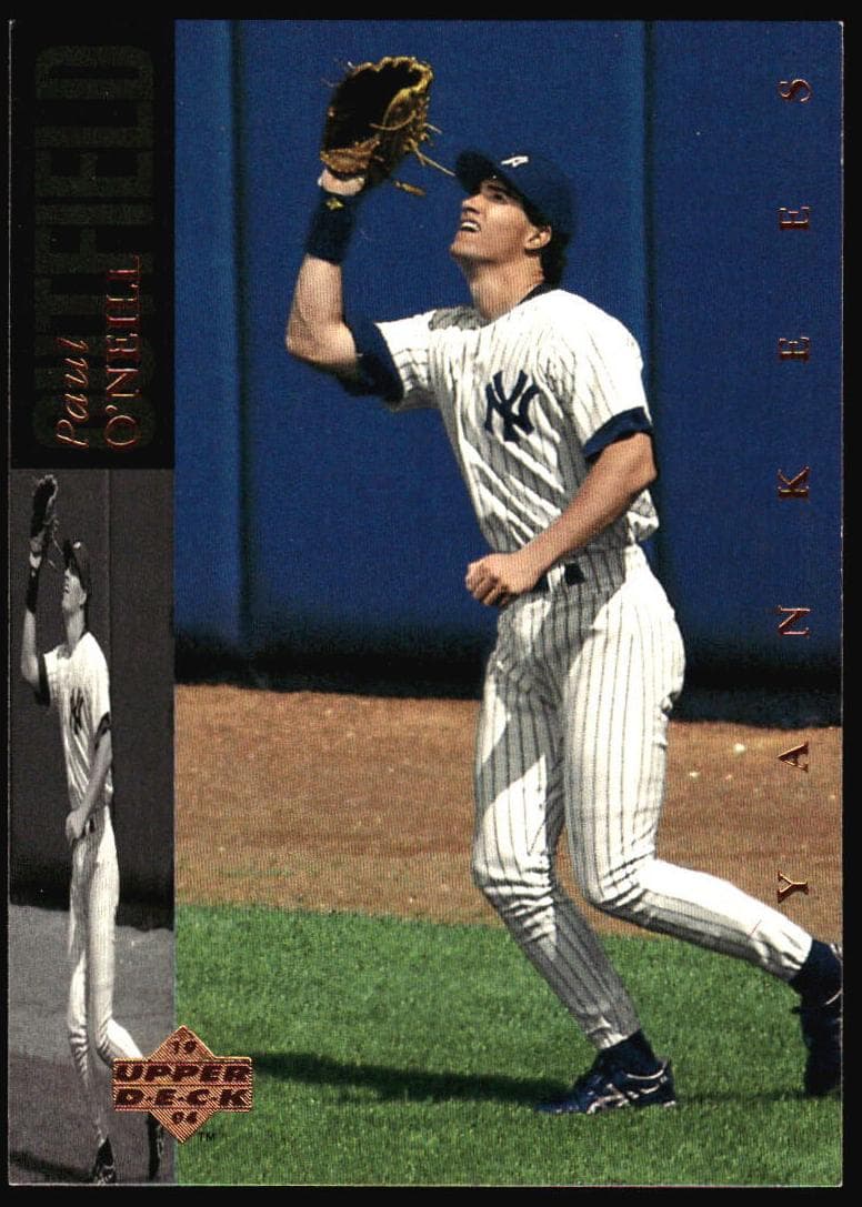 Paul O'Neill 1994 upper-deck Upper Deck