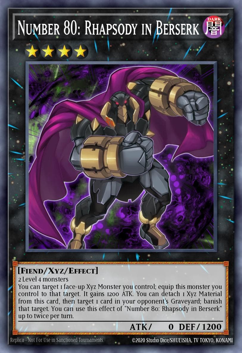 Number 80: Rhapsody in Berserk #AP06-EN010
