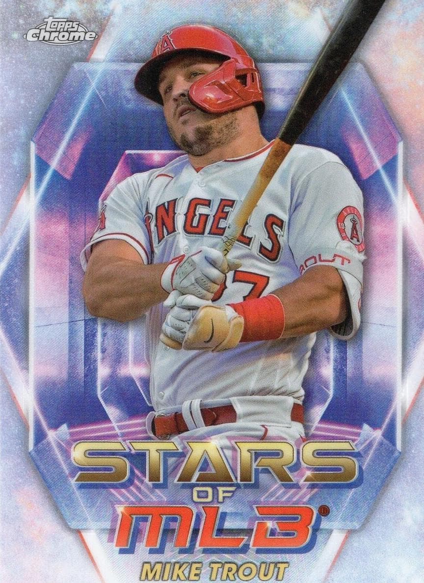 Mike Trout #SMLBC-2