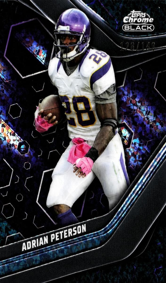 Adrian Peterson 2023 topps Topps Composite