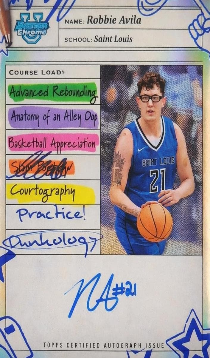 Robbie Avila 2024 bowman
