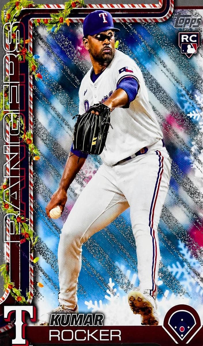 Kumar Rocker 2025 topps Topps Holiday