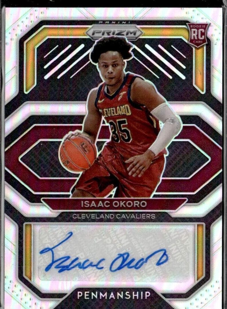 Isaac Okoro 2020 panini Panini Prizm