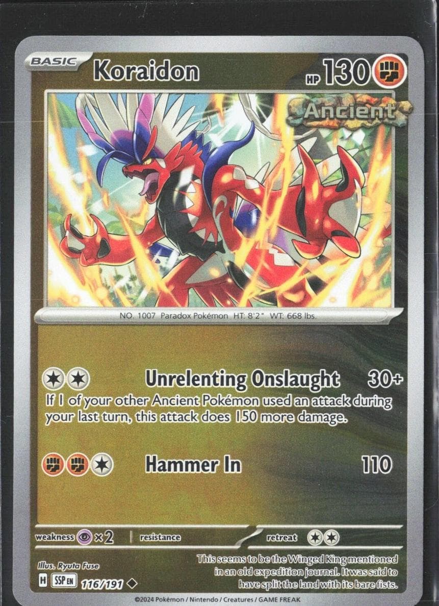 Koraidon #116