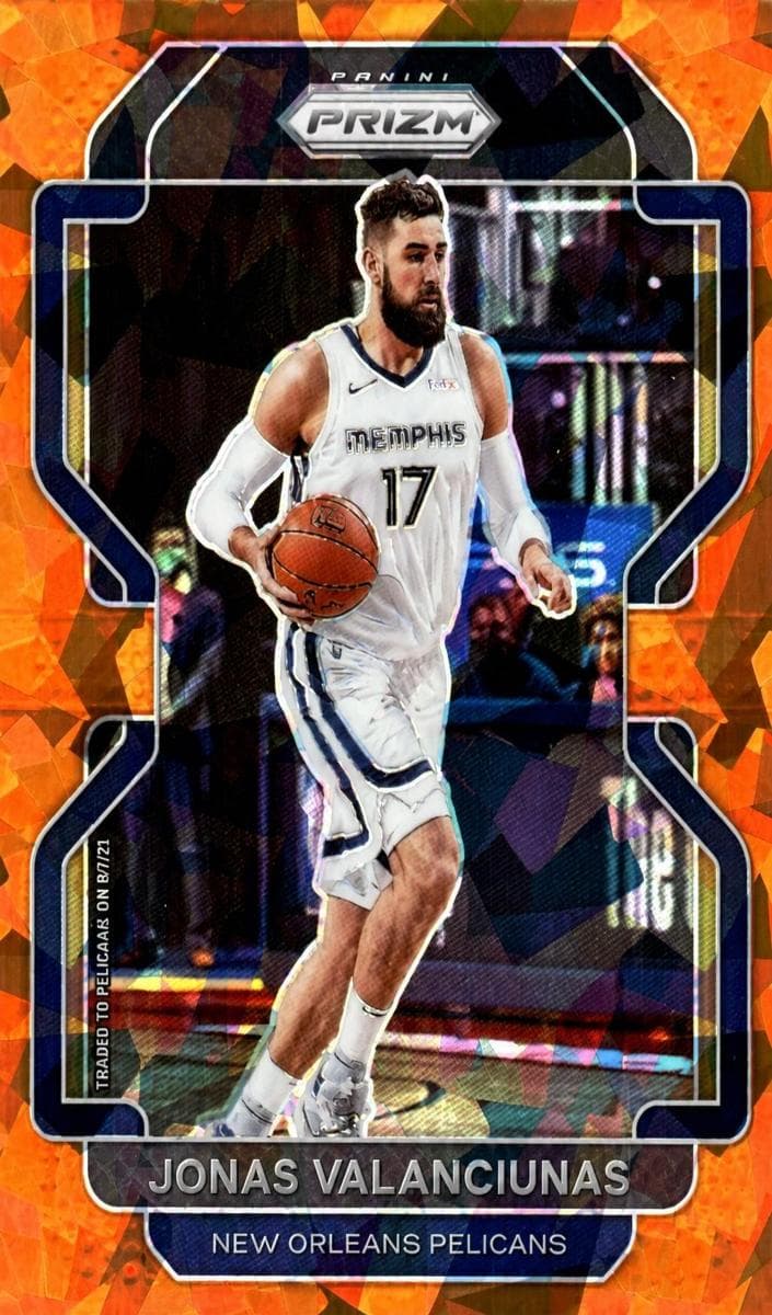 Jonas Valanciunas 2021 panini Panini Prizm
