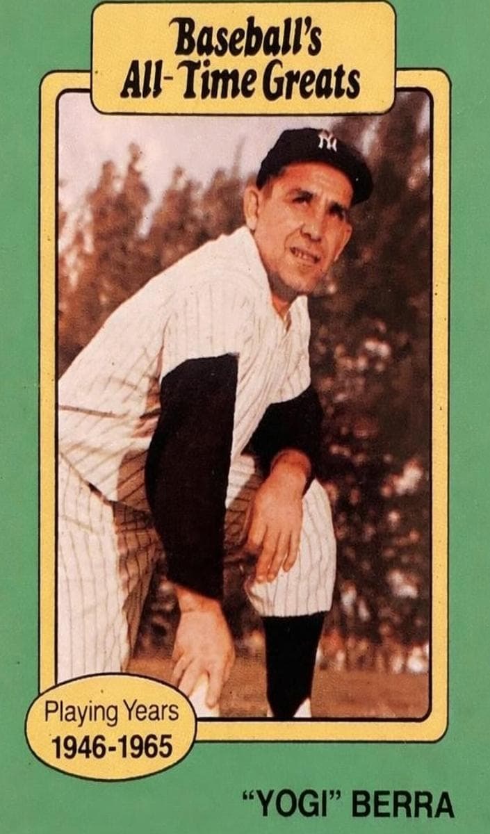 Yogi Berra #nno