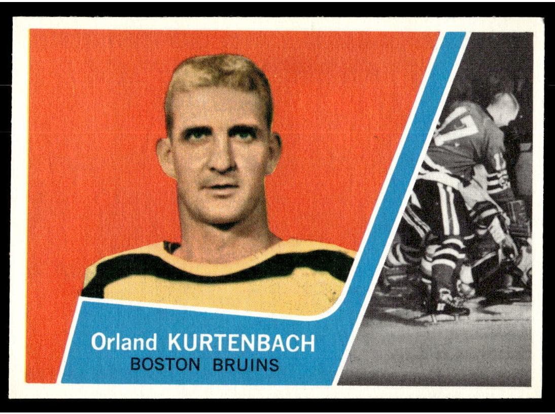 Orland Kurtenbach 1963 topps