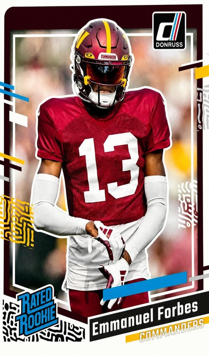 Emmanuel Forbes 2023 panini Panini Donruss
