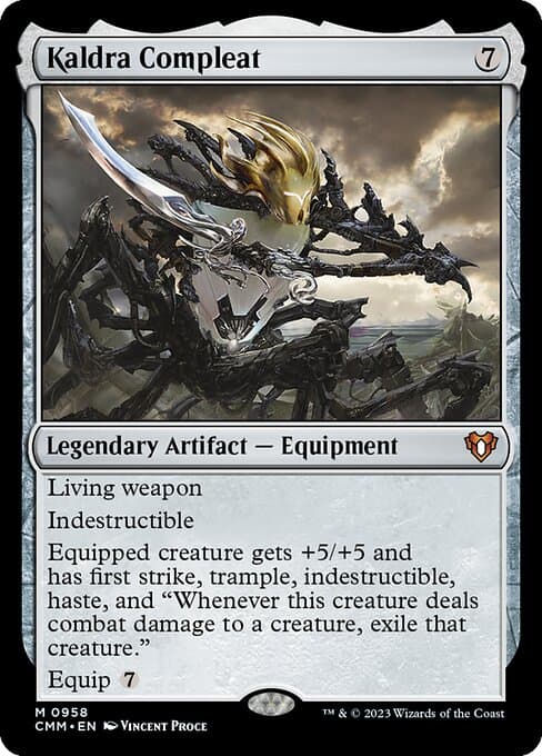 Kaldra Compleat 2021 Magic: The Gathering Modern Horizons 2 Showcase