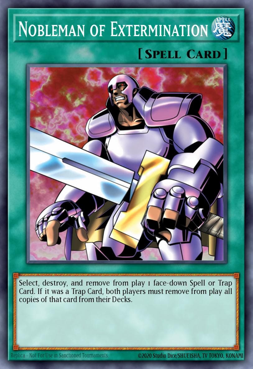 Nobleman of Extermination #TP4-016