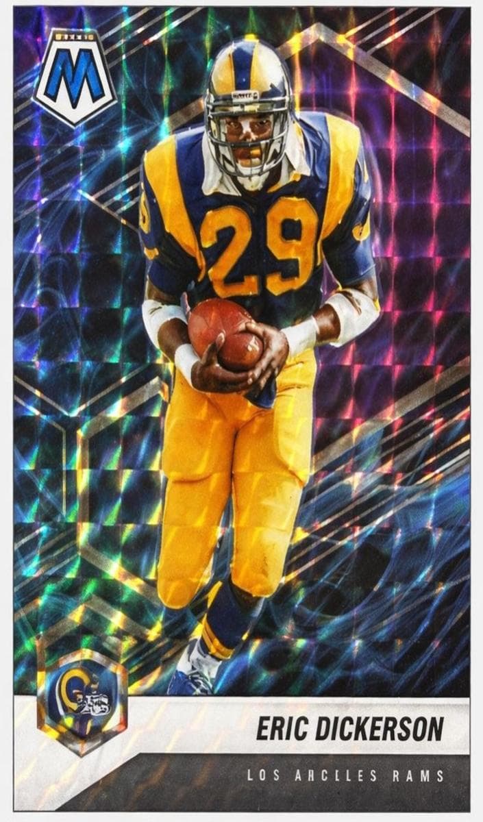 Eric Dickerson 2021 panini Panini Mosaic