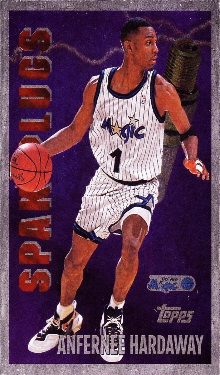 Anfernee Hardaway 1995 topps Topps
