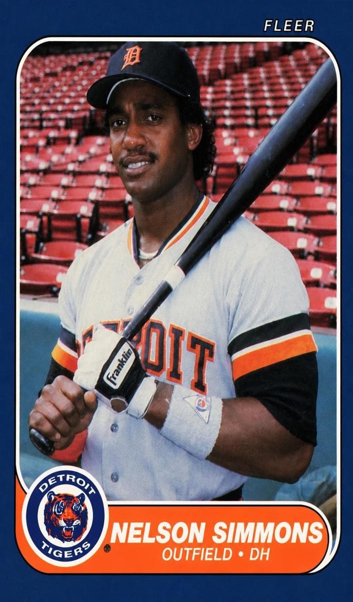 Nelson Simmons #238
