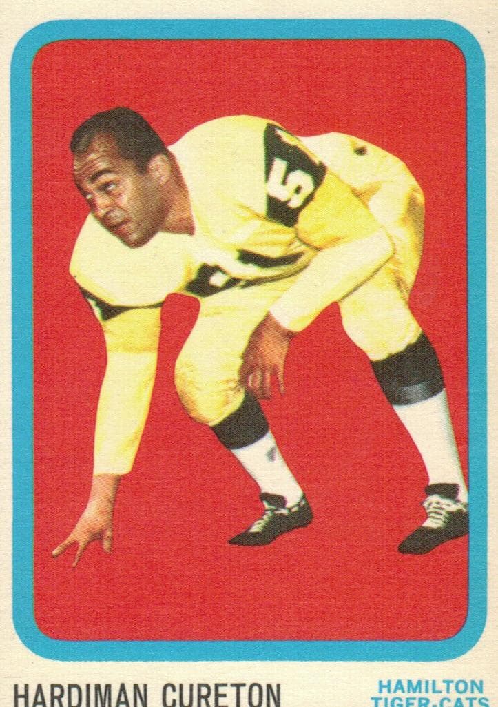 Hardiman Cureton #36