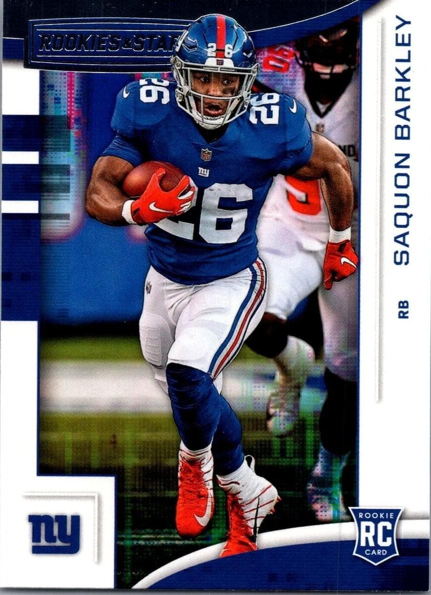 Saquon Barkley 2018 Panini Rookies & Stars rookie card