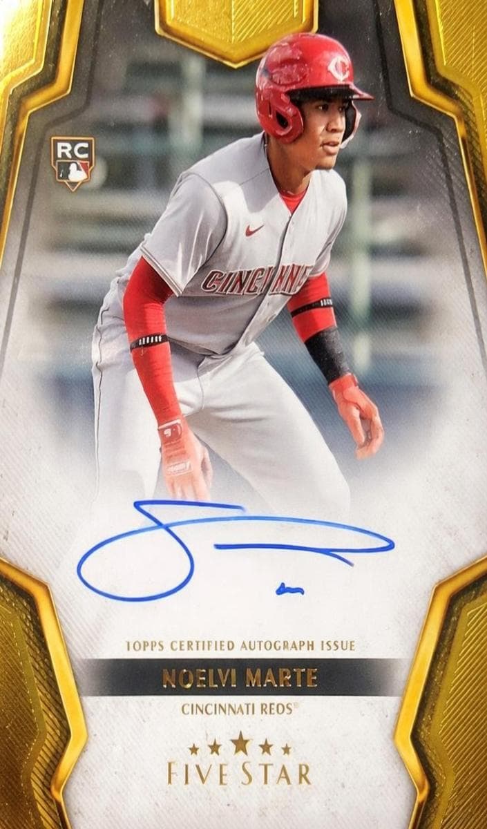 Noelvi Marte 2024 topps Topps