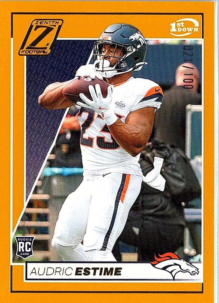 Audric Estime #106