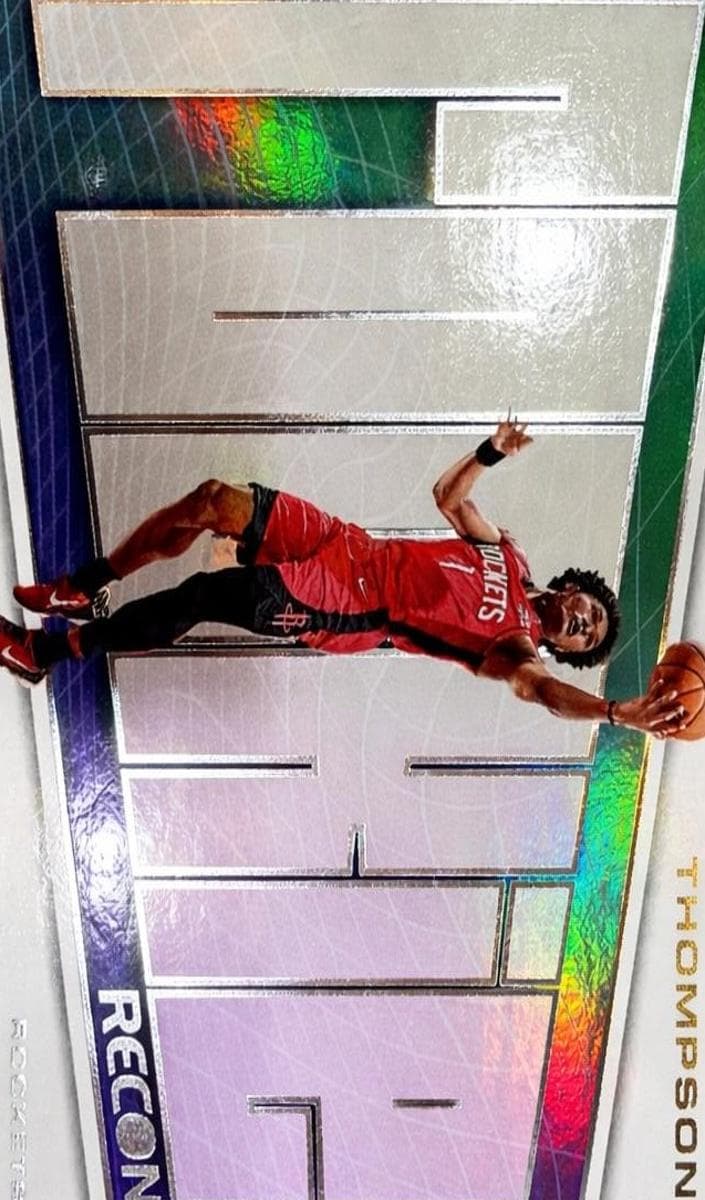 Amen Thompson 2023 panini Panini Recon