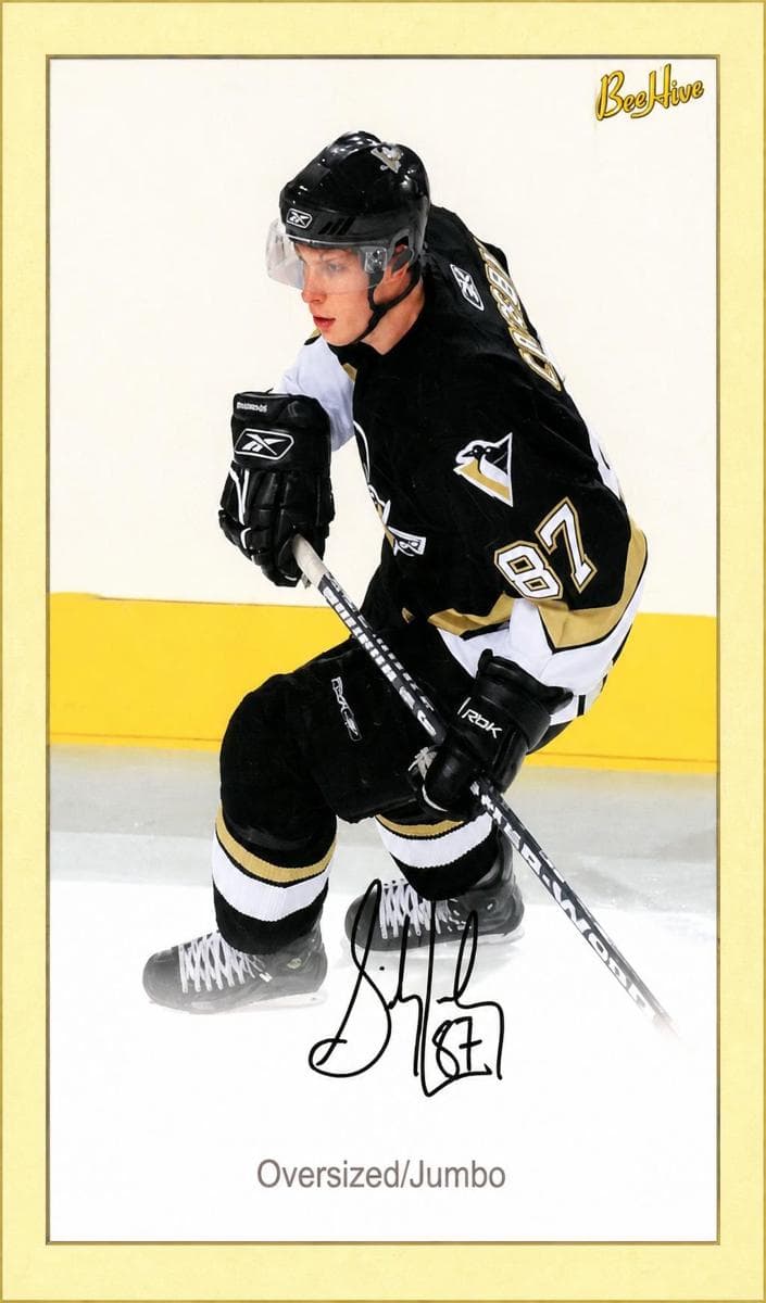 Sidney Crosby 2005 unknown Beehive Hockey Matte