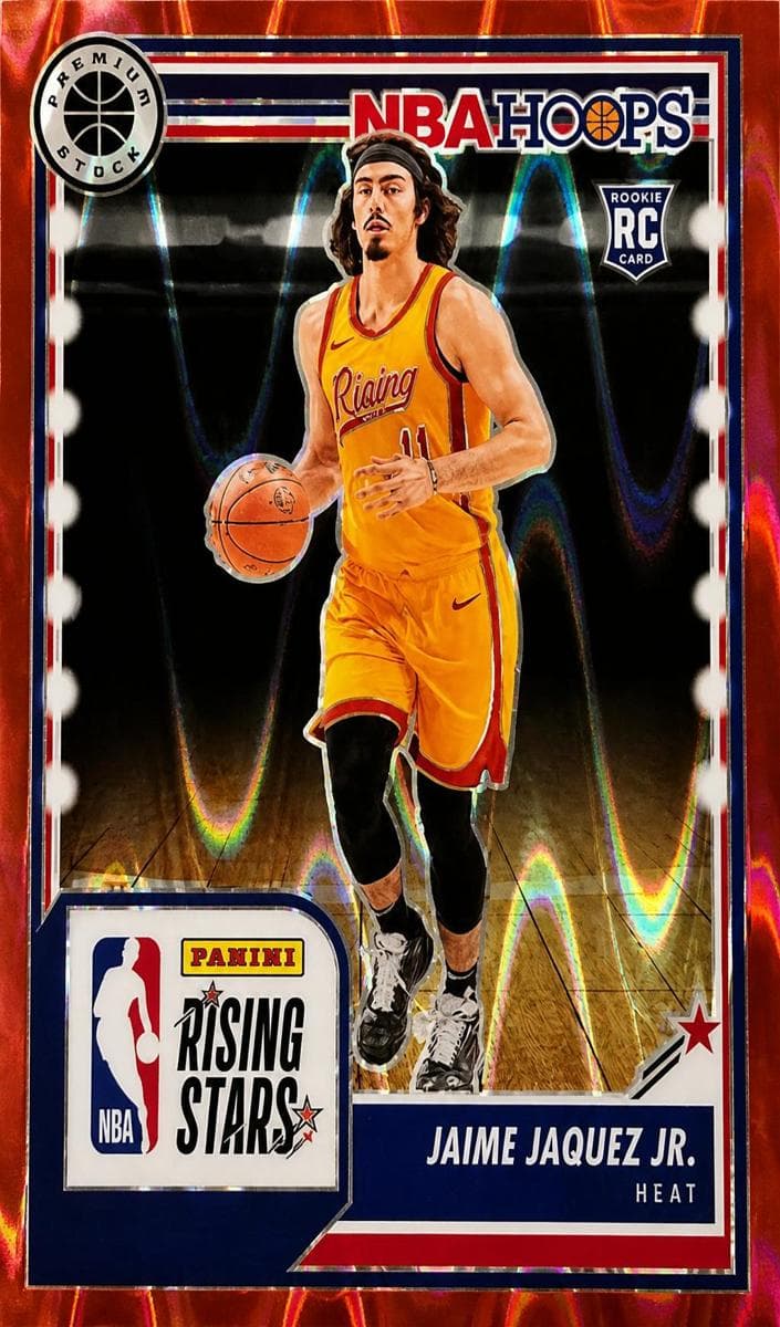 Jaime Jaquez Jr. 2023 panini Hoops Haunted Hoops