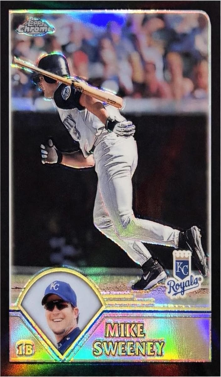 Mike Sweeney 2003 topps Topps Chrome