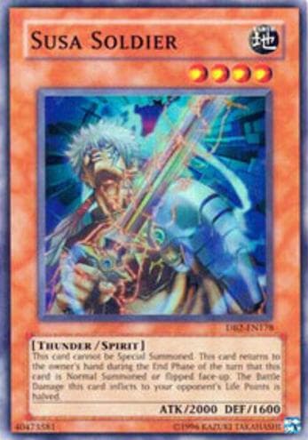 Susa Soldier 2005 Yu-Gi-Oh! Dark Beginning 2