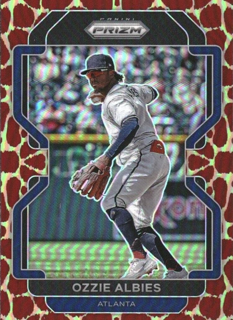 Ozzie Albies 2022 panini Panini Prizm