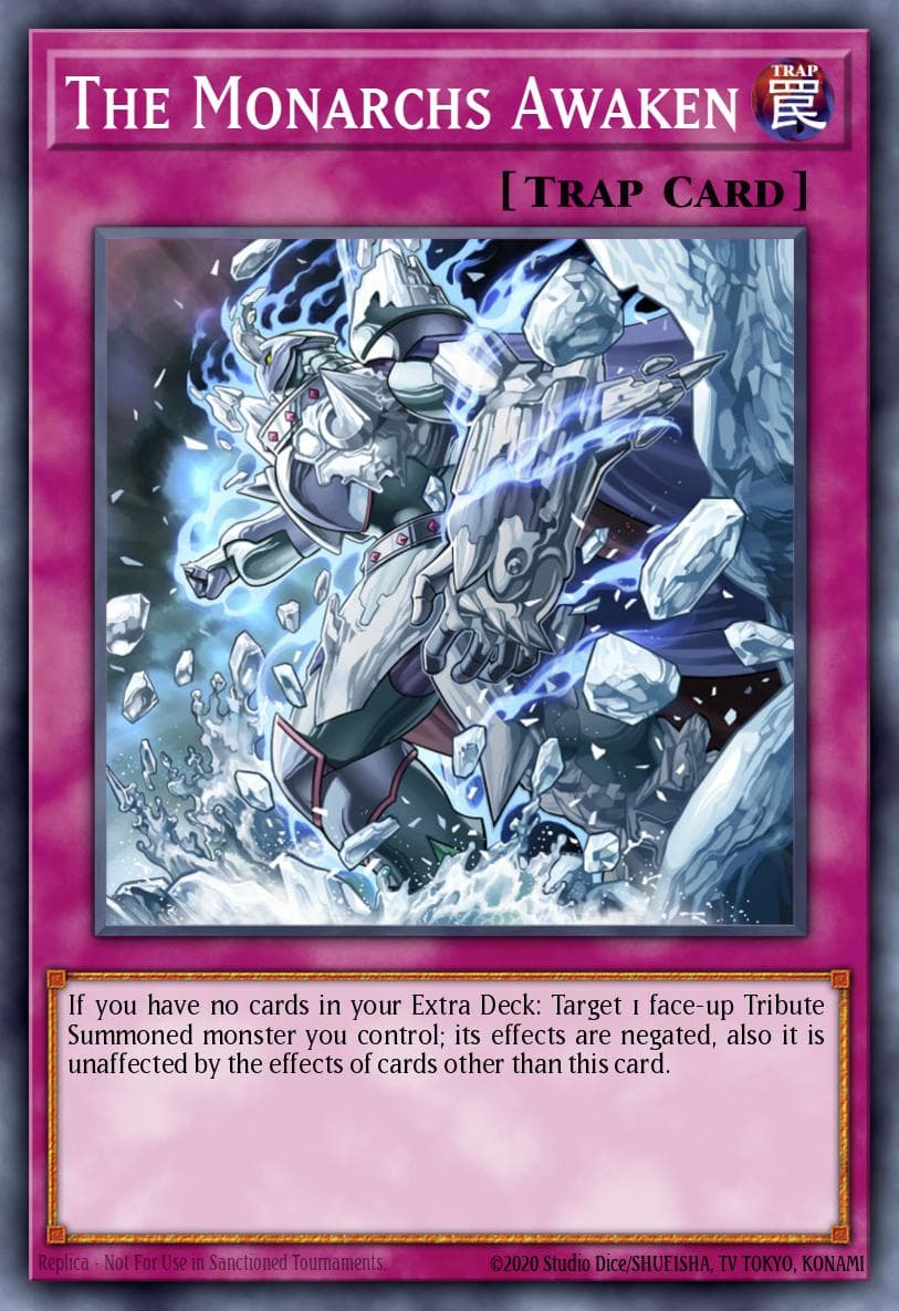 The Monarchs Awaken 2016 Yu-Gi-Oh!