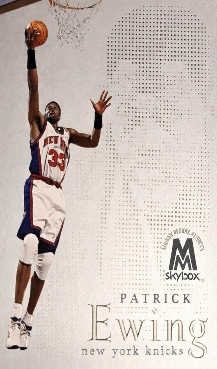 Patrick Ewing 1998 skybox