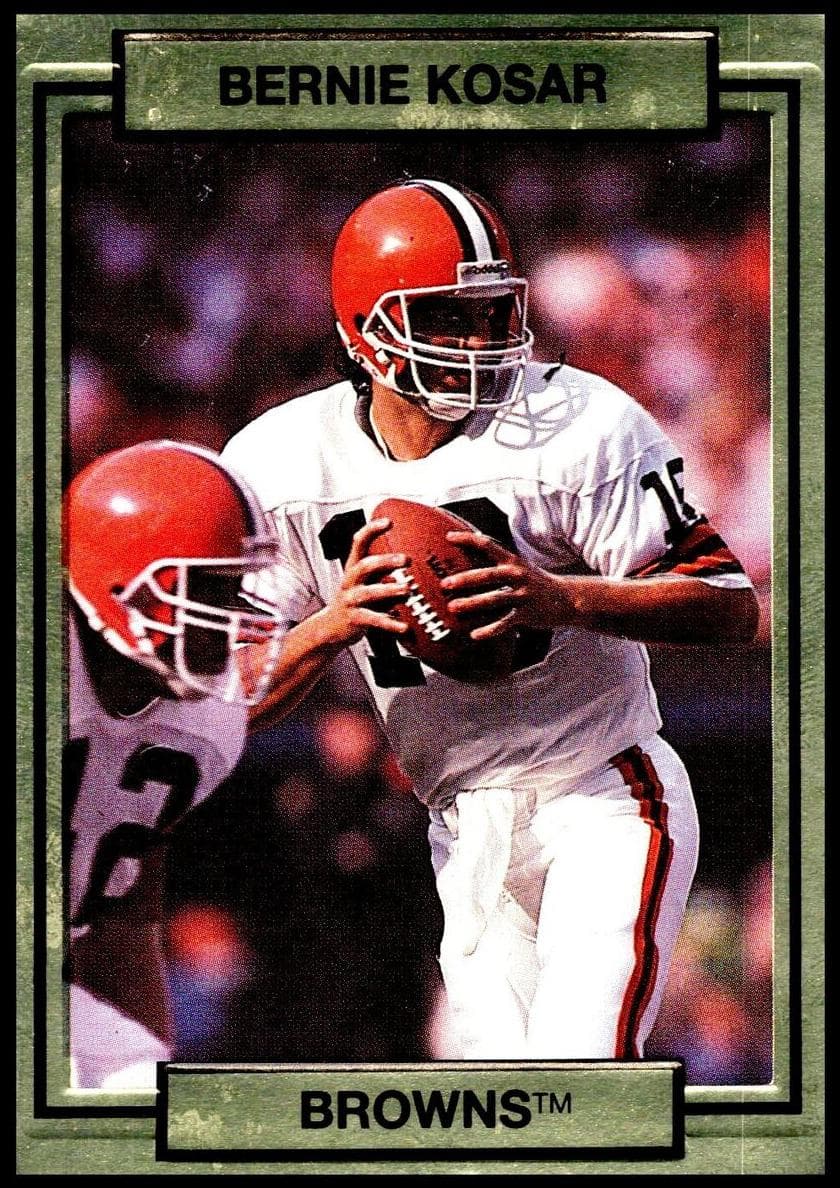 Bernie Kosar 1990 unknown