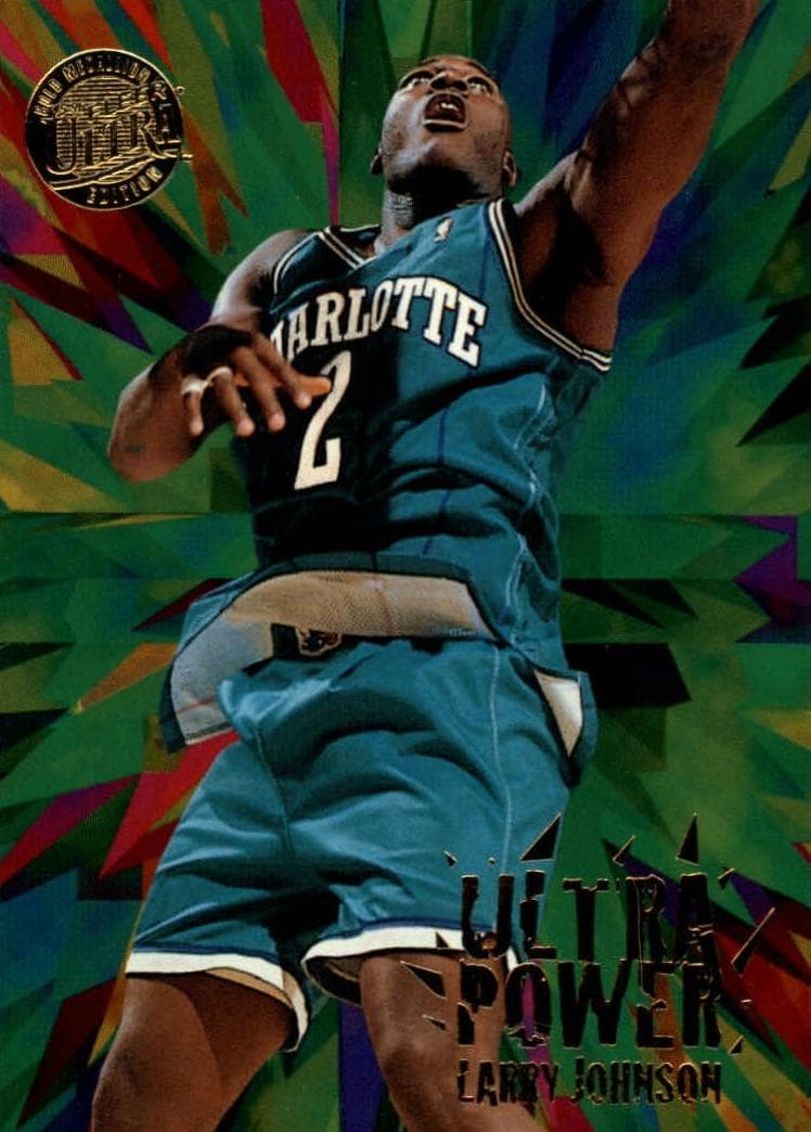 Larry Johnson 1995 unknown