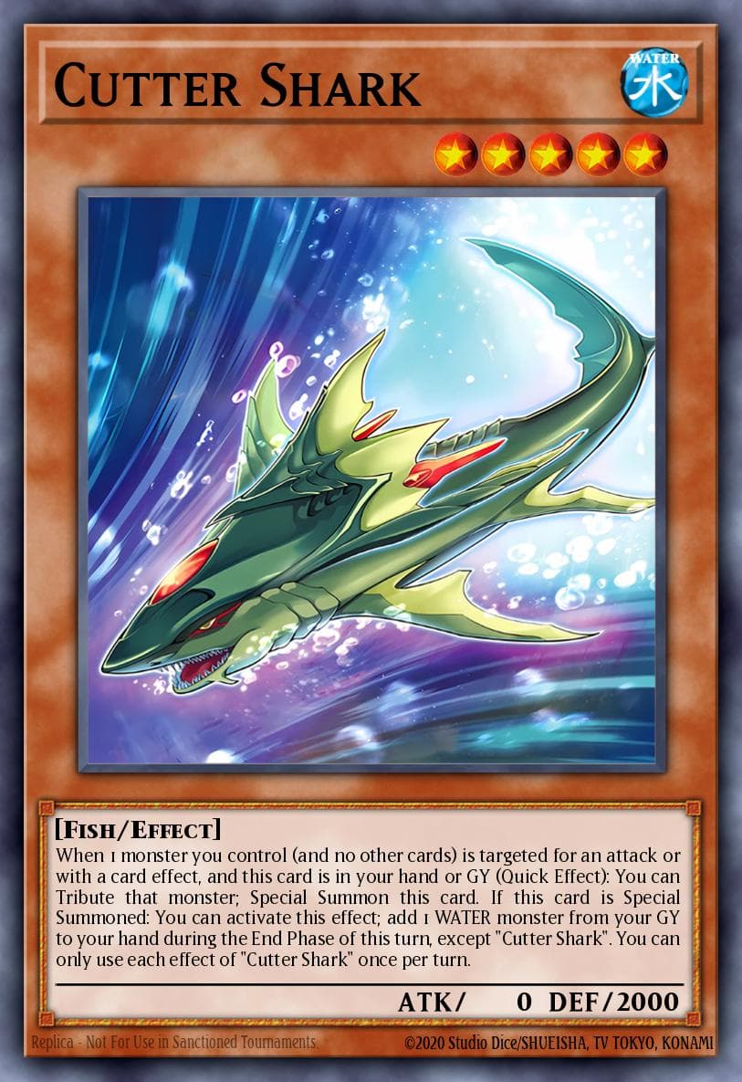 Cutter Shark 2025 Yu-Gi-Oh!