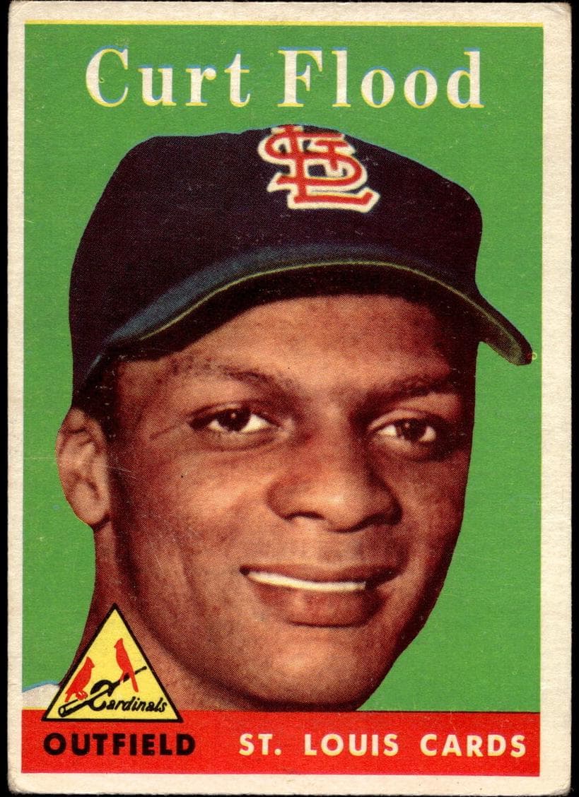 Curt Flood #464