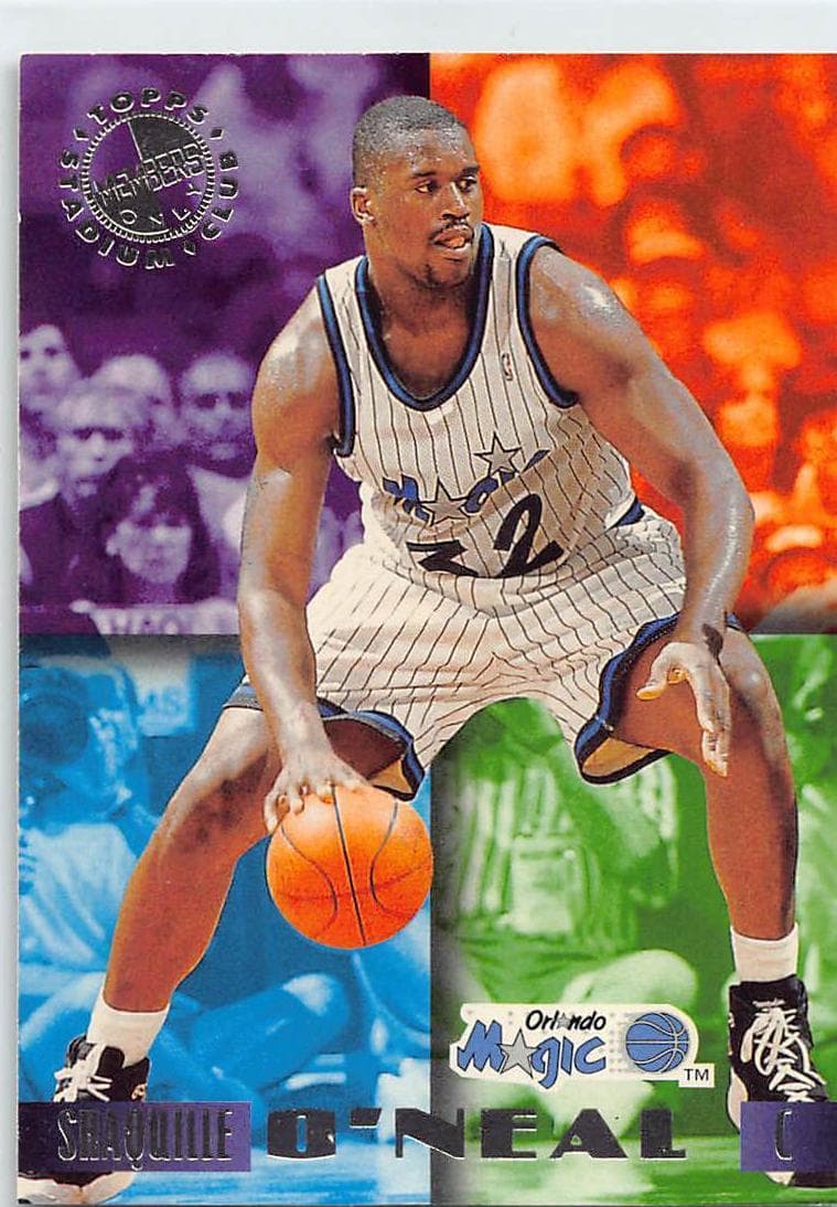 Shaquille O'Neal #1