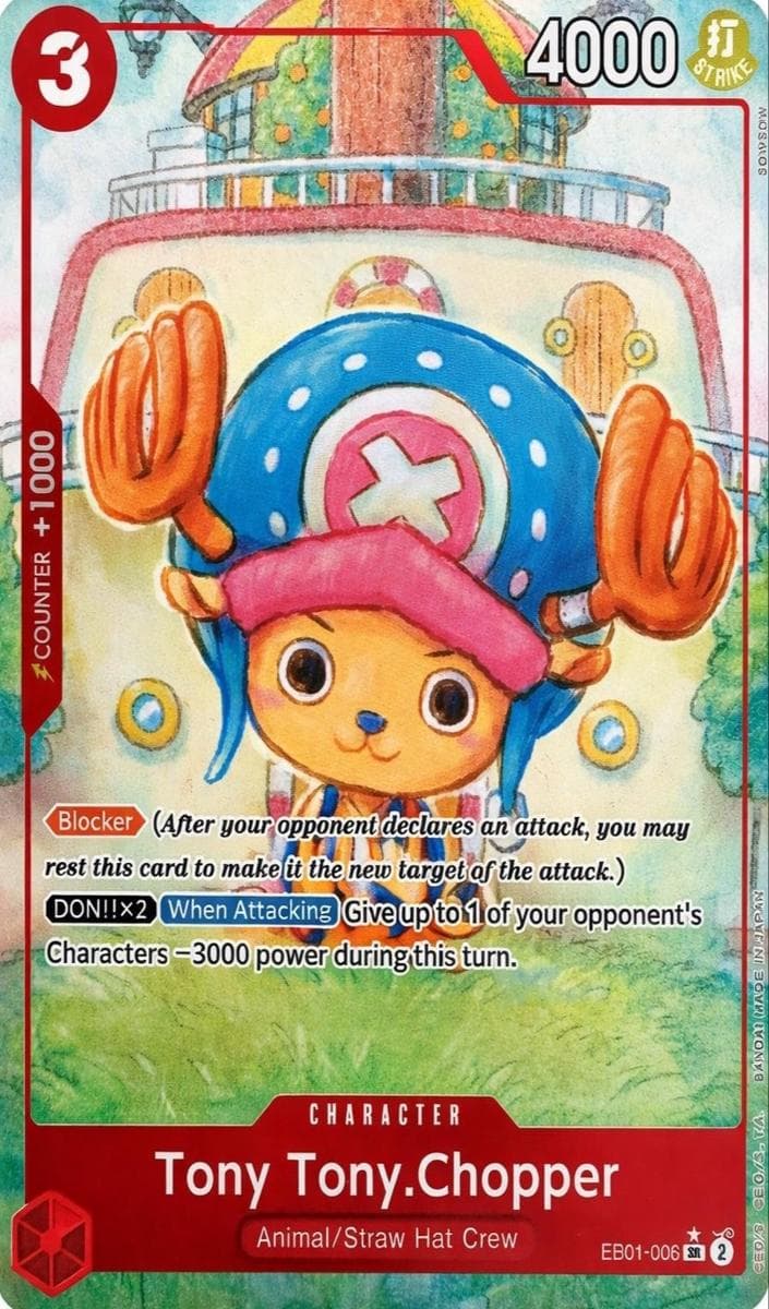 Tony Tony.Chopper #EB01-006