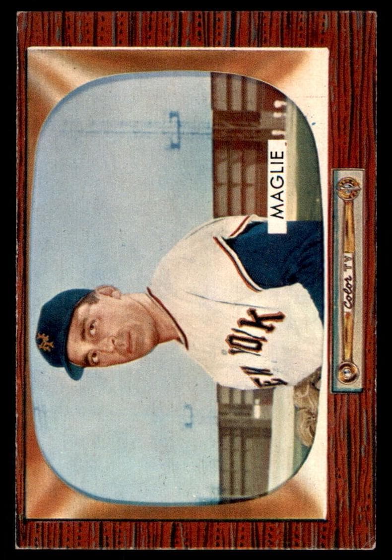 Sal Maglie 1955 bowman