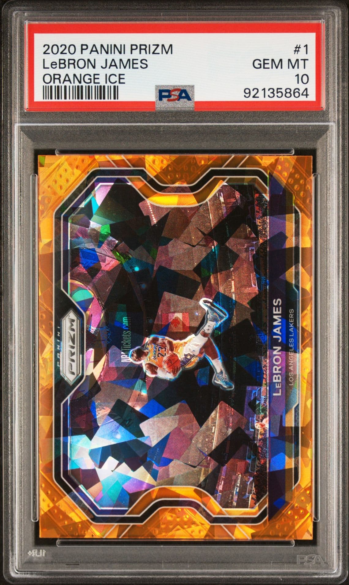 LeBron James #1