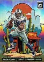 Terrell Owens trading card