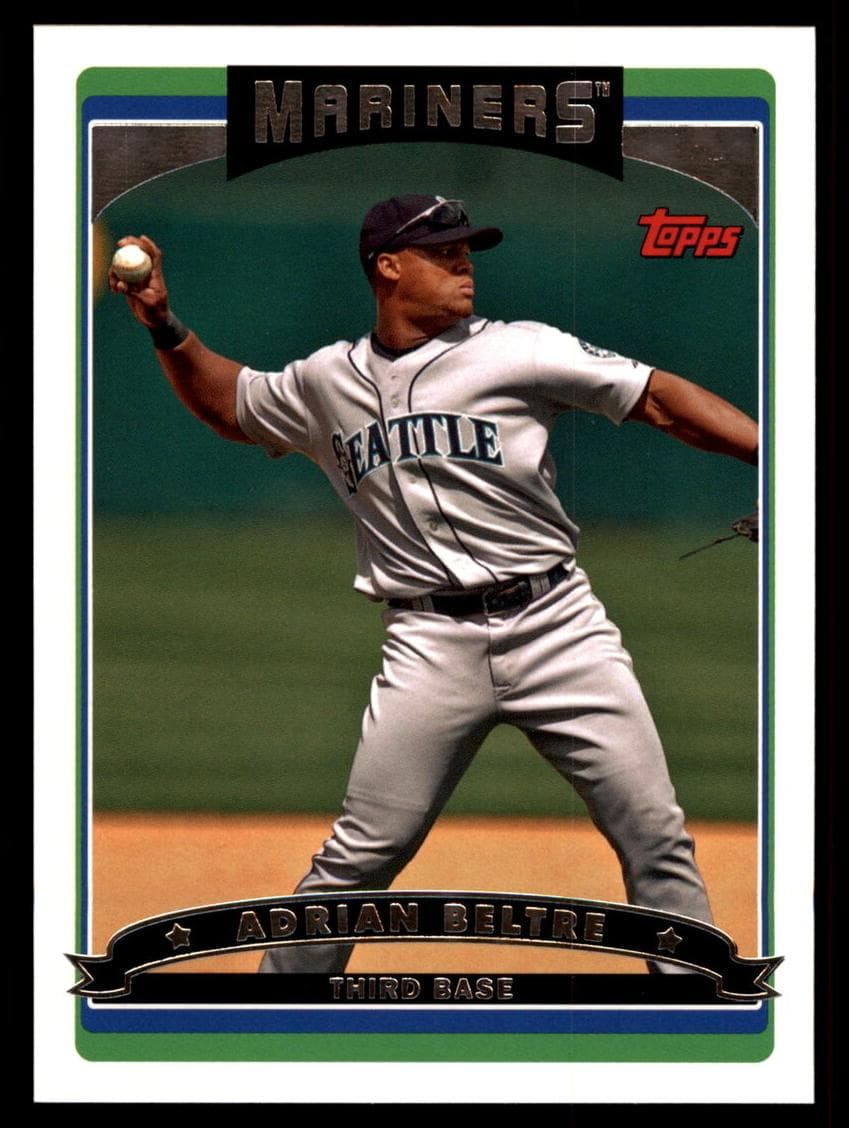 Adrian Beltre 2006 topps Topps