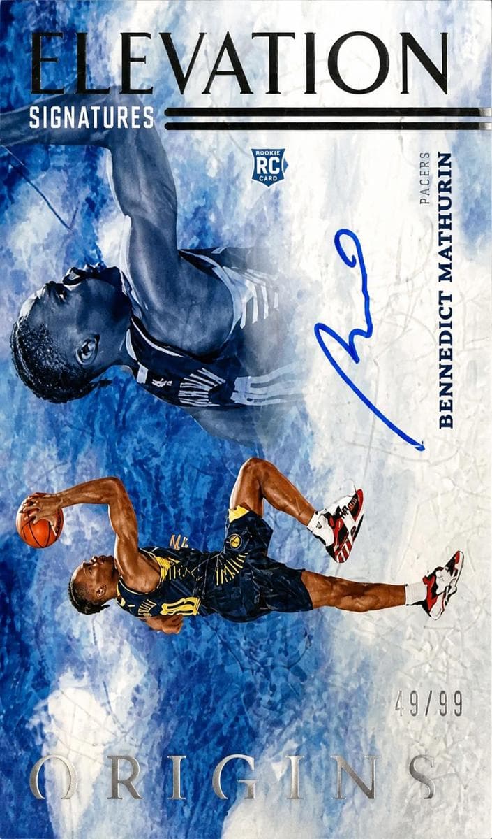 Bennedict Mathurin 2022 panini Panini Origins