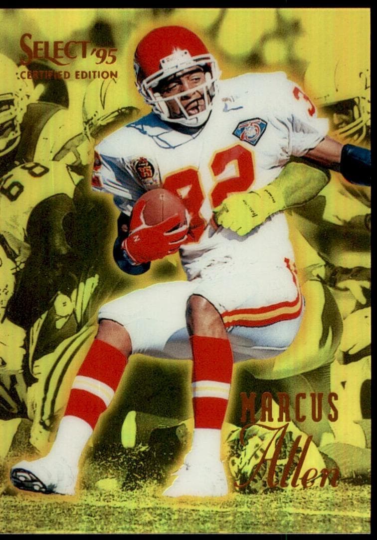 Marcus Allen 1995 panini