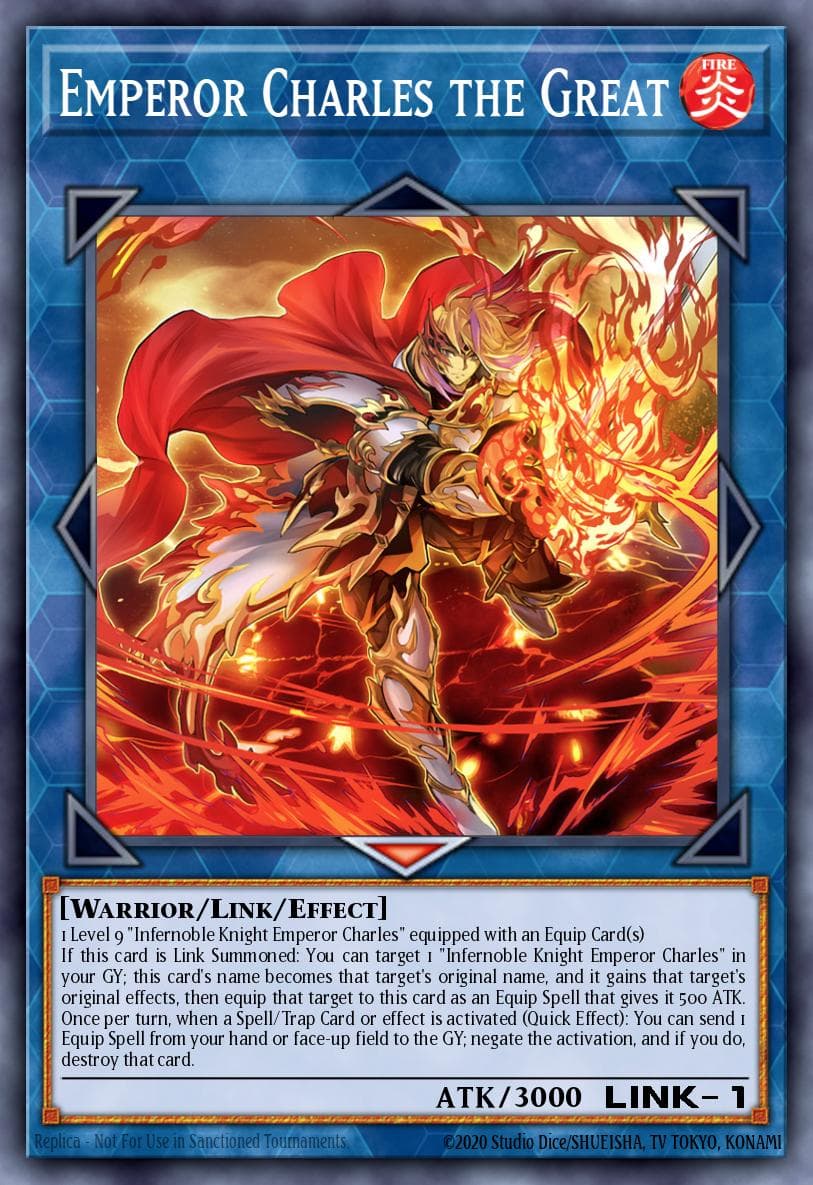 Emperor Charles the Great 2023 Yu-Gi-Oh!