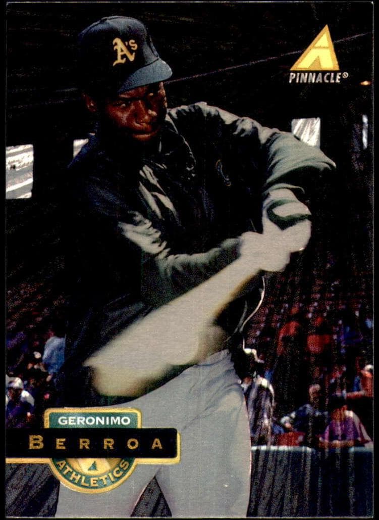 Geronimo Berroa 1994 unknown Pinnacle