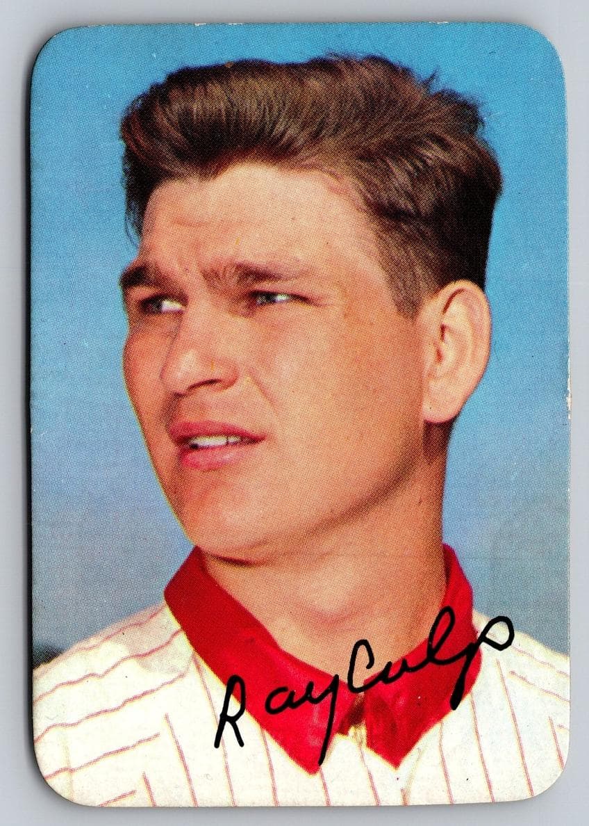 Ray Culp #6