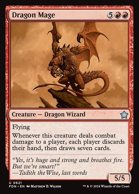 Dragon Mage 2016 Magic: The Gathering Commander 2016