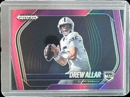 Drew Allar trading card