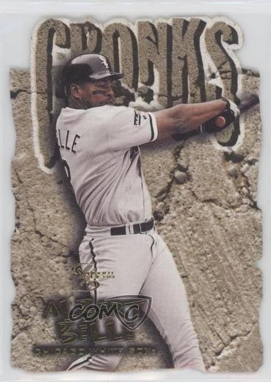 Albert Belle 1998 skybox Dugout Axcess